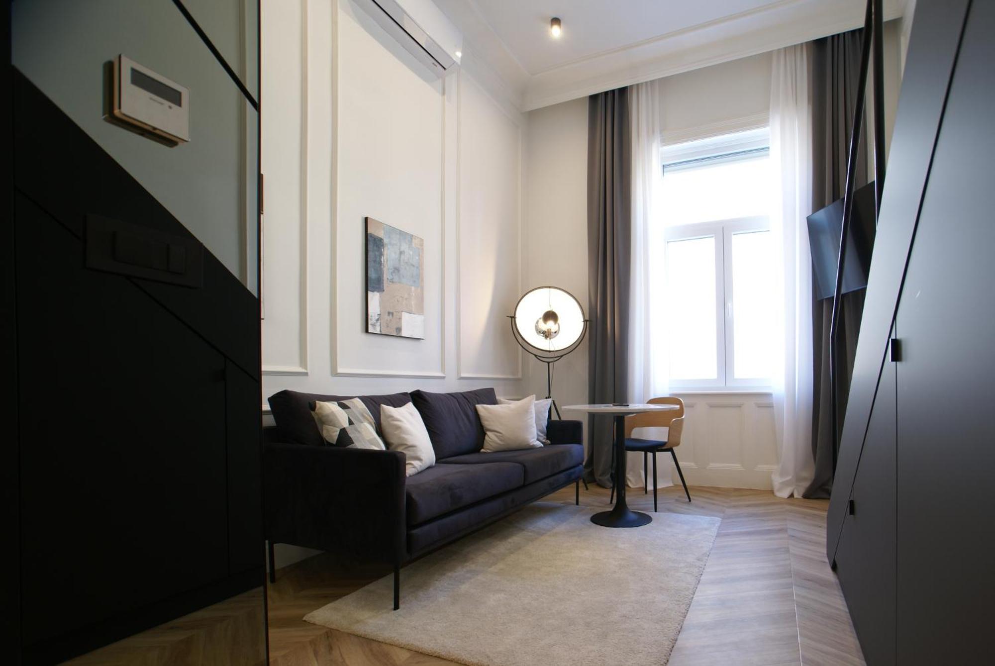 Fingerprint Luxury Apartments Zagreb Chambre photo