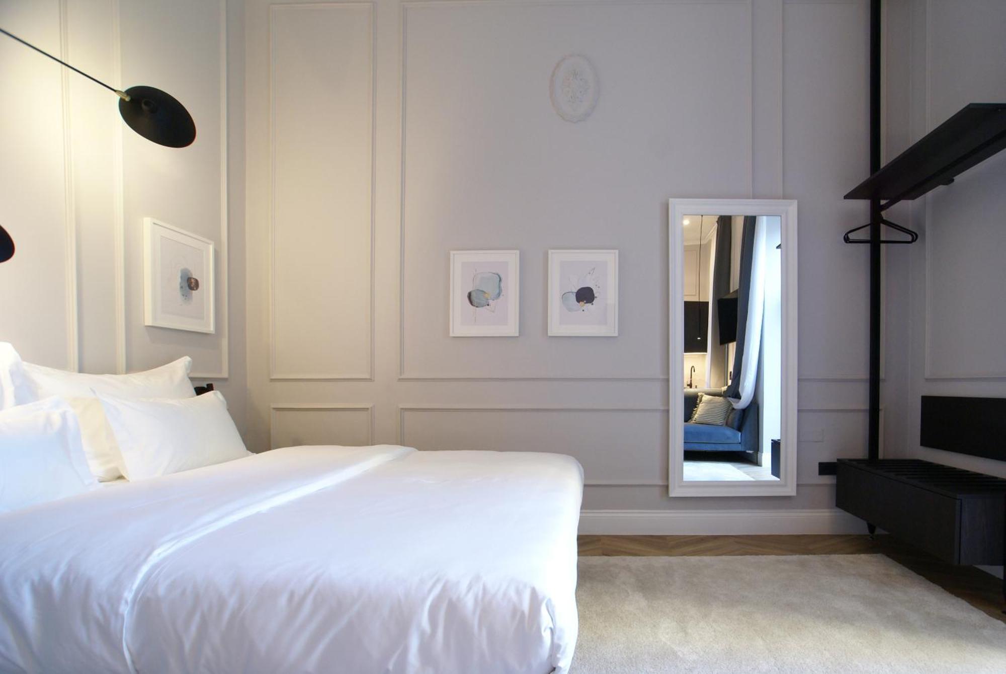Fingerprint Luxury Apartments Zagreb Chambre photo
