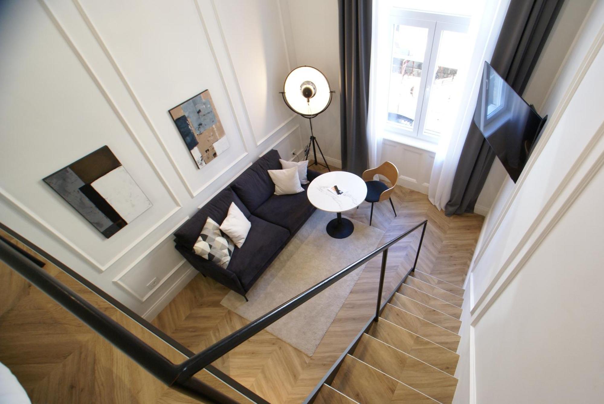 Fingerprint Luxury Apartments Zagreb Chambre photo